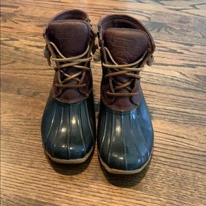 Sperry duck boots